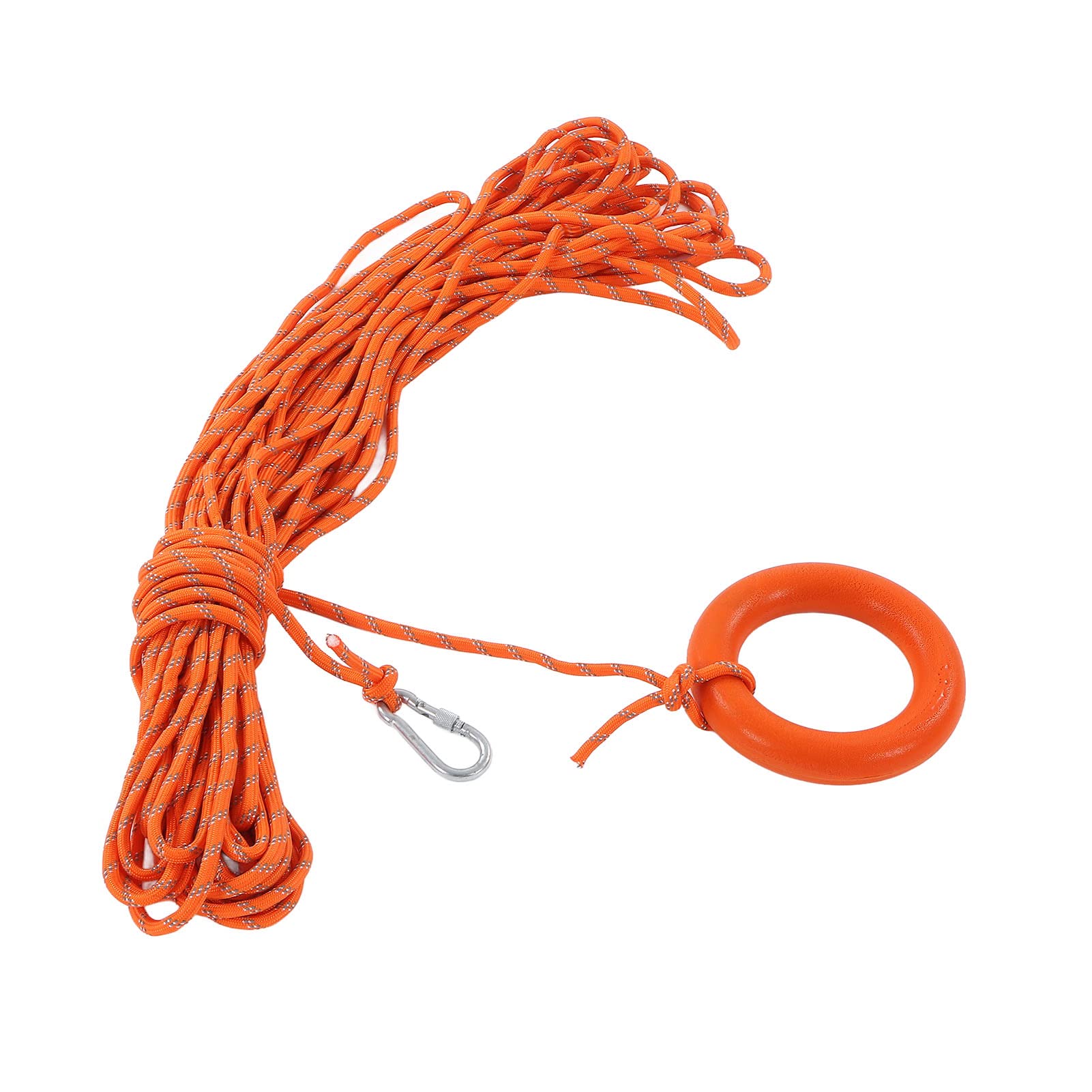 Corde Flottante De Sécurité Piscine 5m - Ligne De Bouée Pour Délimiter Zones Et Voies