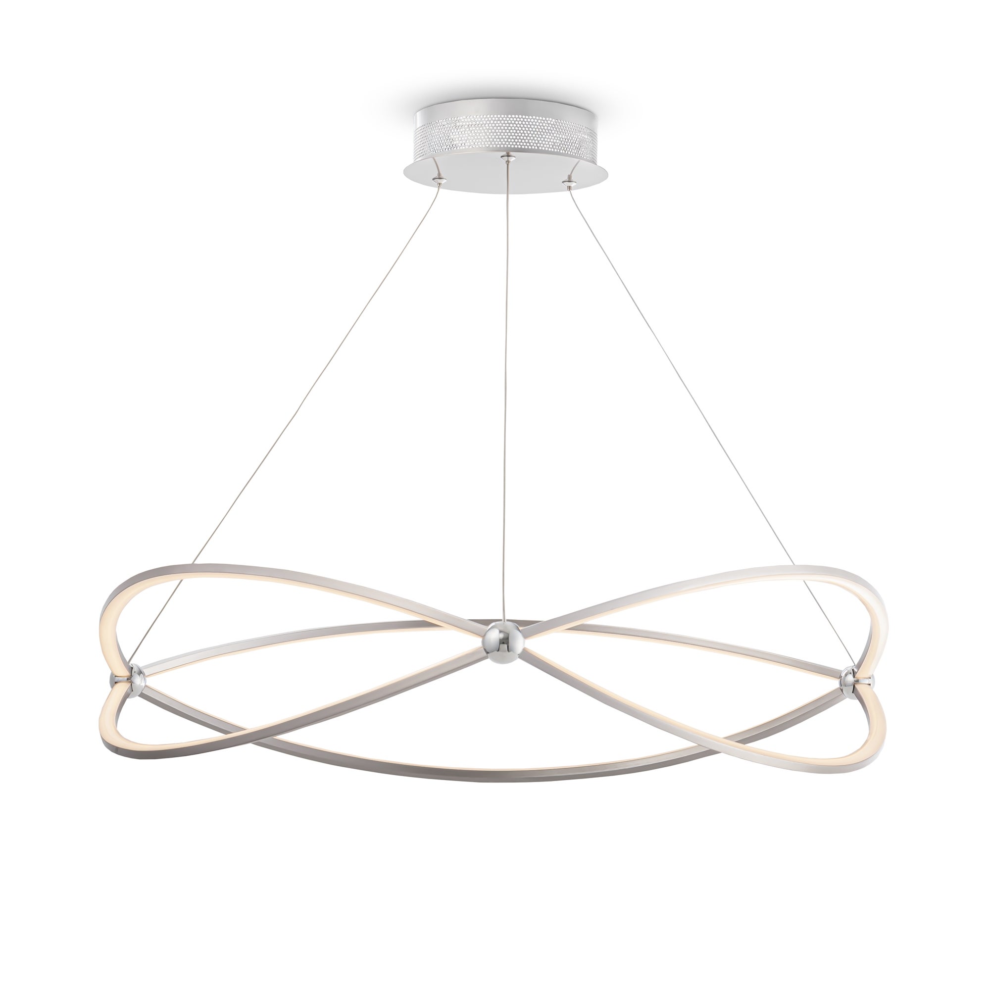 Suspension LED Vague Minimaliste Moderne