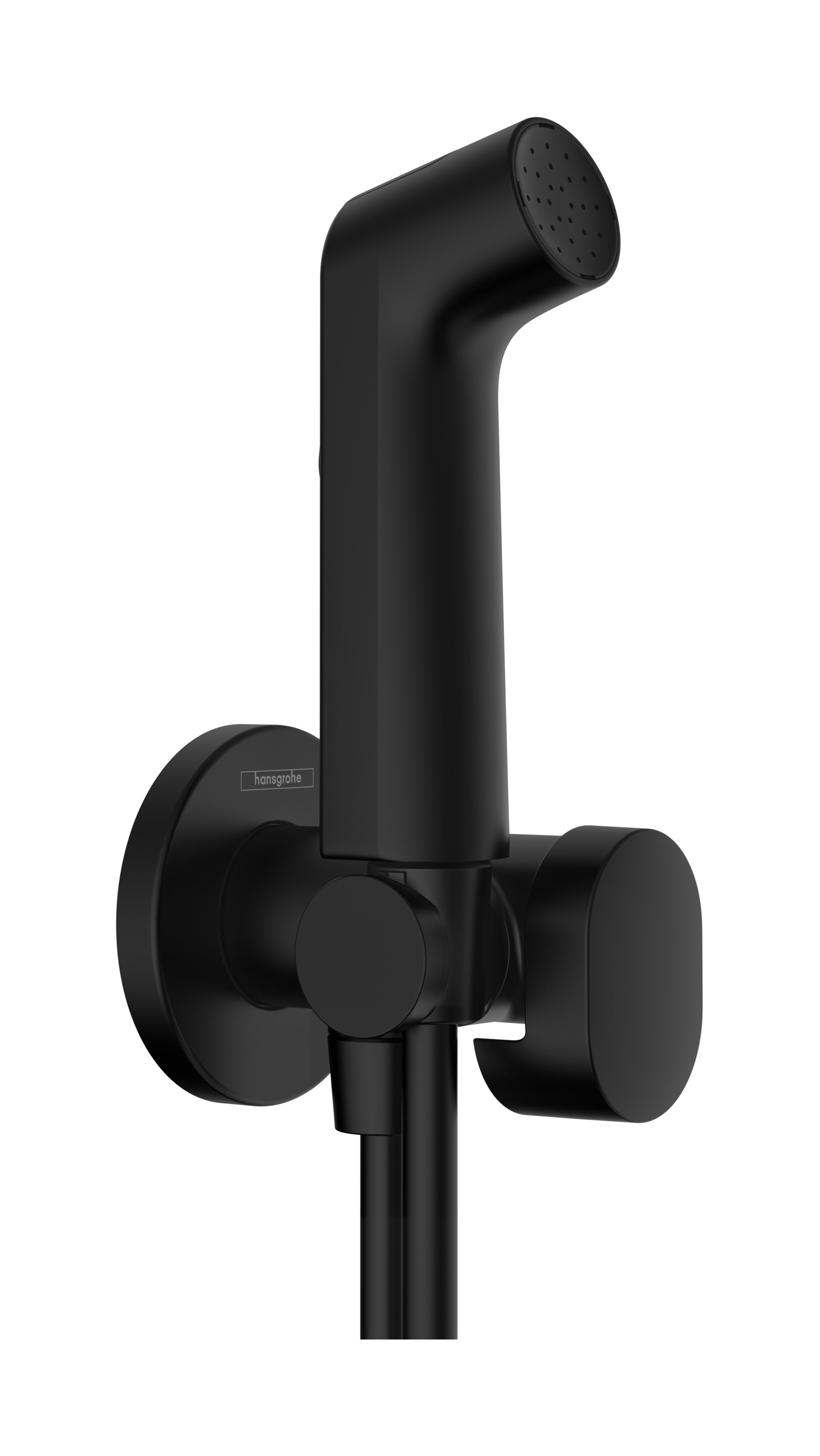 Hansgrohe Bidette Douchette à Main 1jet S EcoSmart Pour Eau Chaude Avec Support De Douche Et Flexibles De Douche 125cm 29232000 Farbe Chrome 96148002