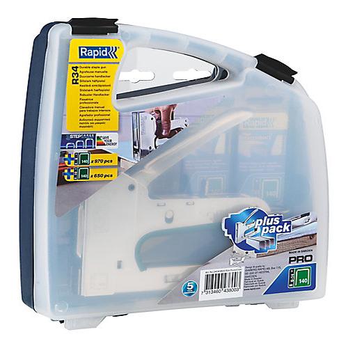 Rapid Pro R34 Graffatrice Manuale Per Graffette Per N 140 Dotata Di 
