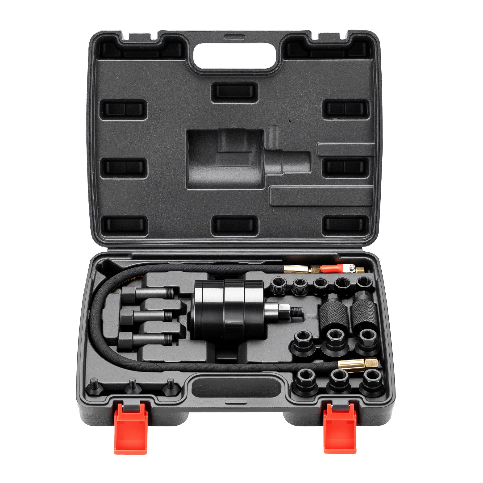 Kit Estrattore Iniettori Wiltec 21 Pezzi – Compatibile Al 99%, Con Custodia, Per Diesel E Officina