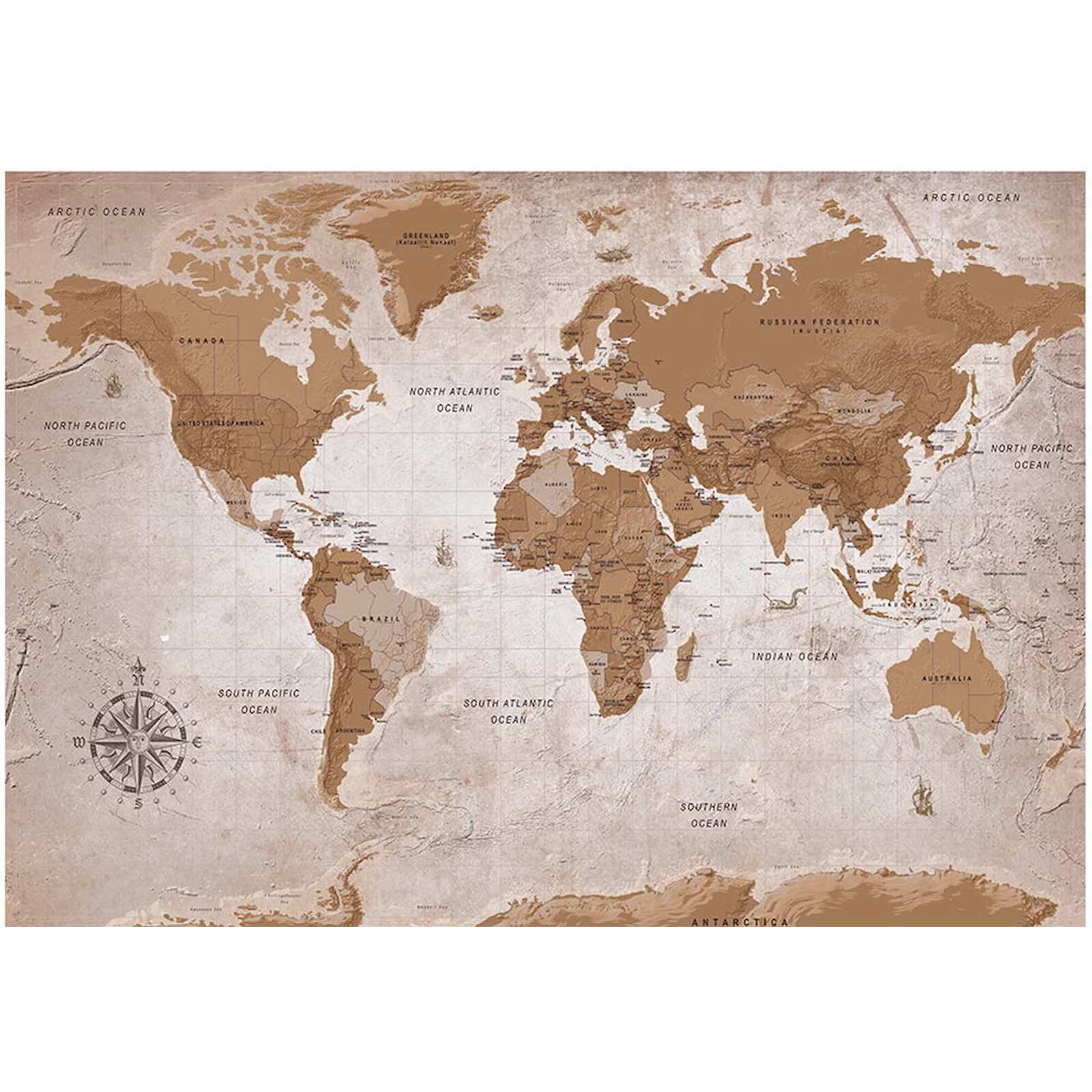 Papier peint adhésif Voyages orientaux - 196 x 140 cm - 2