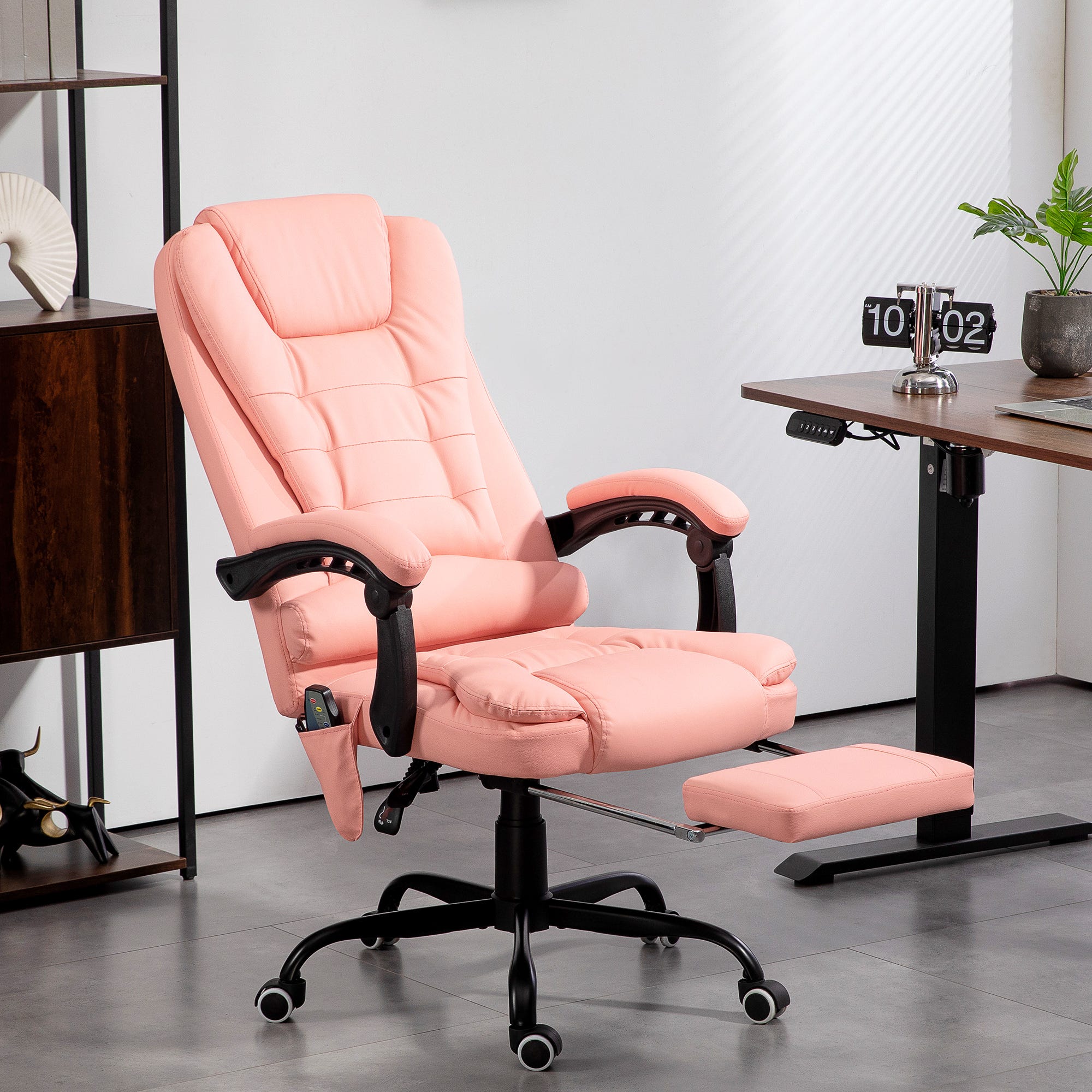 Chaise de Bureau Ergonomique Inclinable 155° avec Repose Chaise de Bureau Ergonomique Inclinable 155° avec Repose