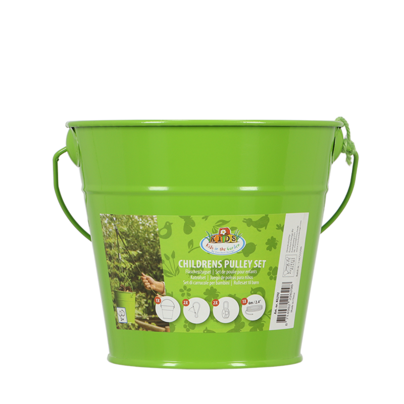 Kit complet seau et poulie pour enfant 3 à 8 ans - 6