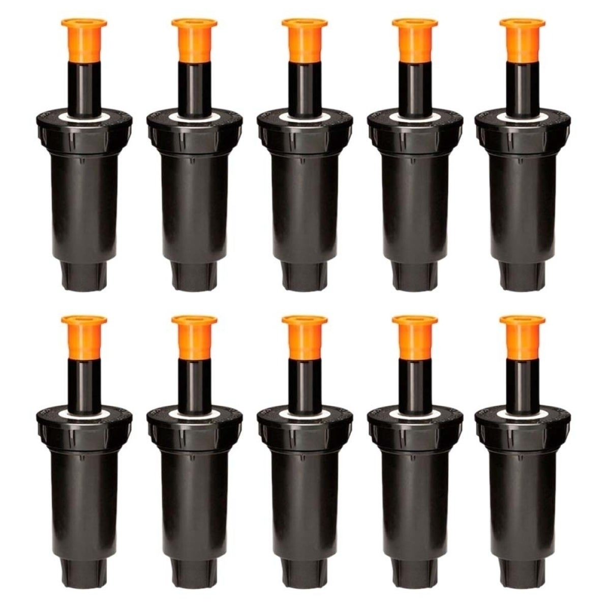 Rain Bird US-415 - Diffusori Per Irrigazione Da 4,5 M, Confezione Da 10 Pezzi, Pratici E Regolabili