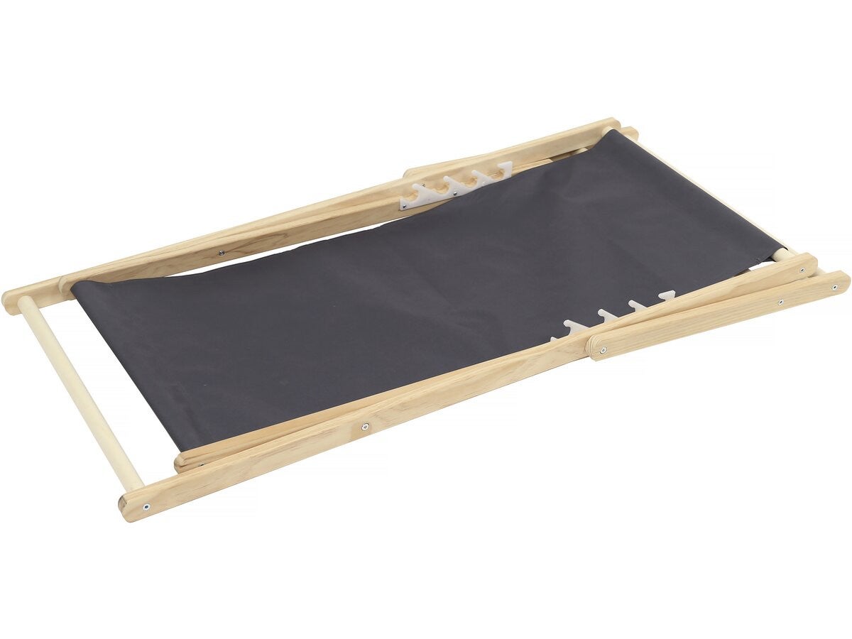 Lot de 2 transats en bois 