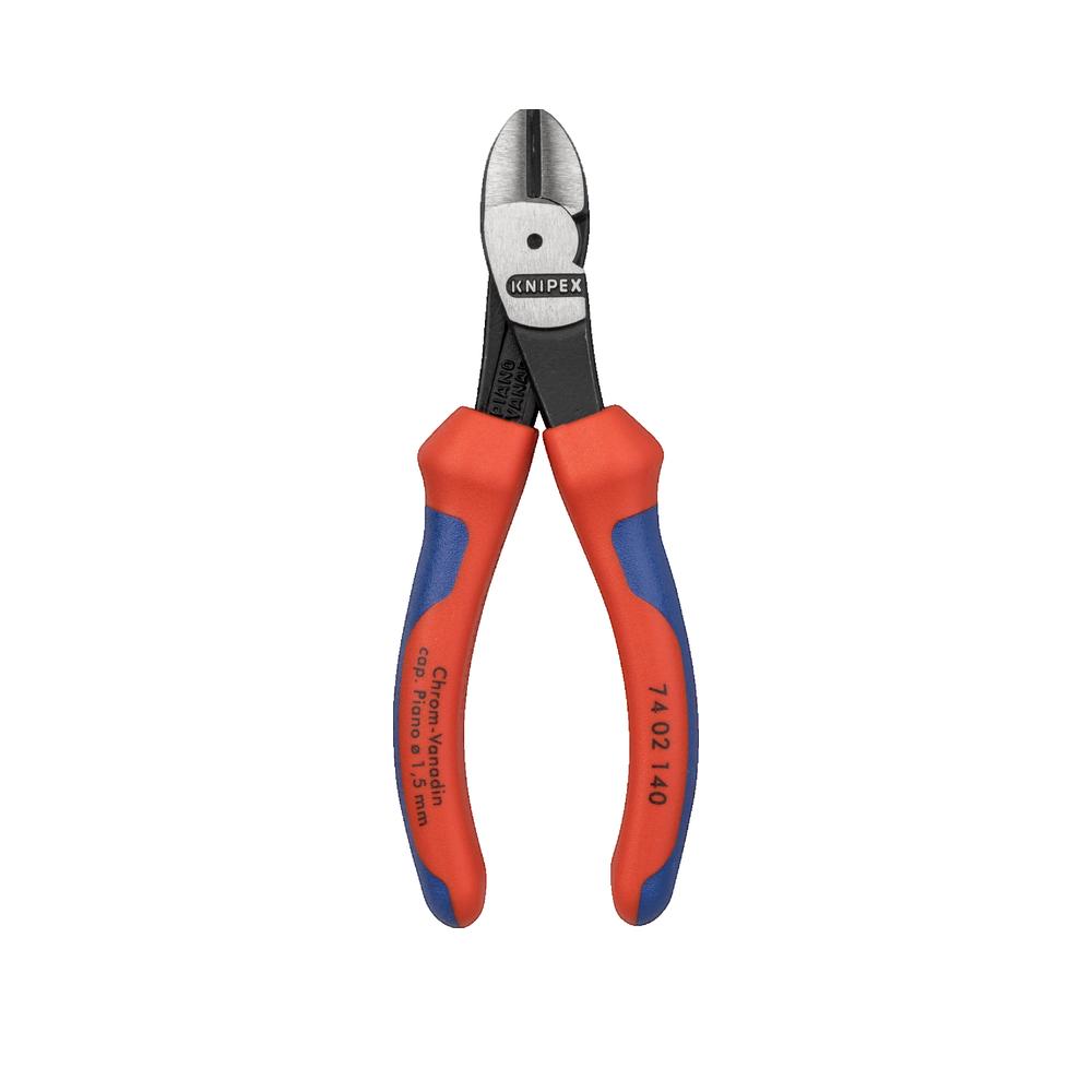 Szczypce tnące Knipex polerowane 140 mm lekkie 157 g