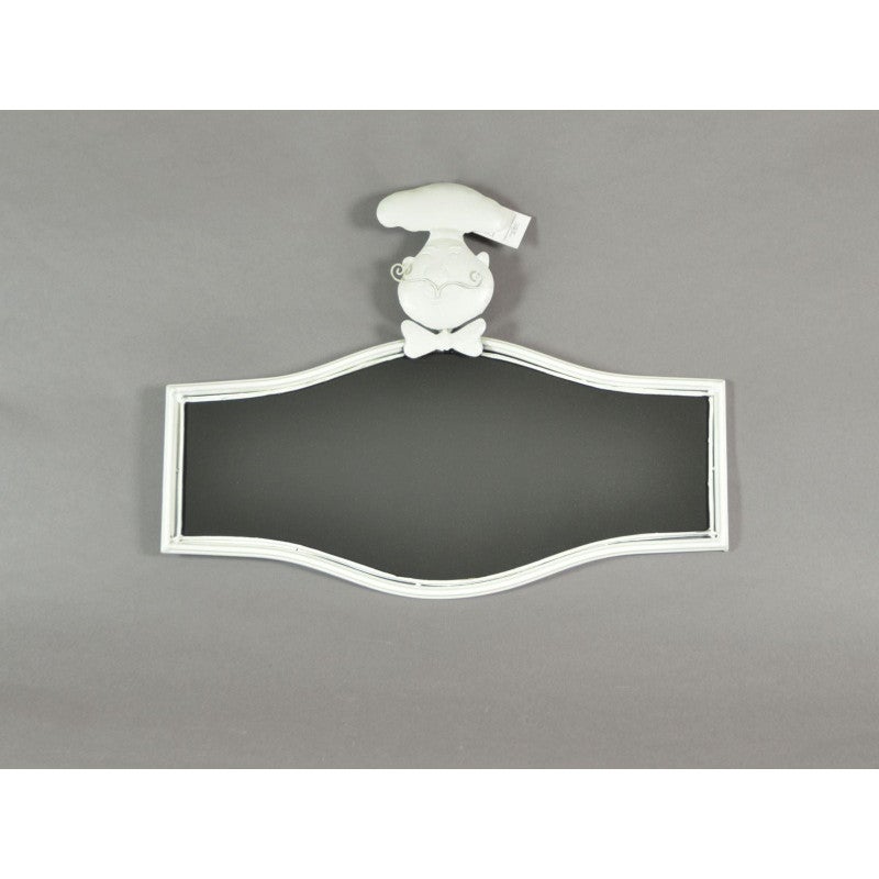 Lavagna metallo cuoco rettangolare svasato cm 54,5x41x2 - 2