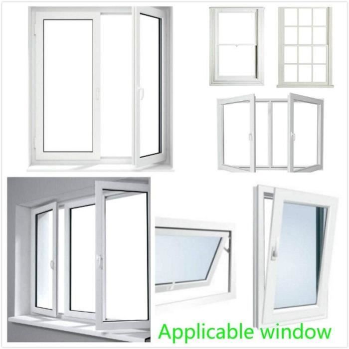 Cortinas, Vedação de Janela para Ar Condicionado Portátil - Ar Condicionado Móvel, 300CM 400CM 500CM- 300CM [E4310] - 4