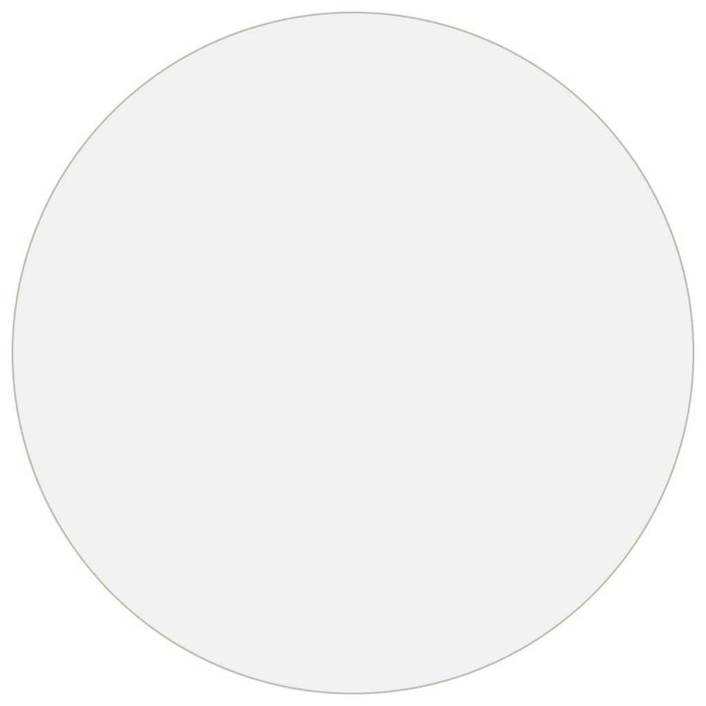 Protezione Tavolo Trasparente Ø 120 cm 1,6 mm in PVC vidaXL - 6