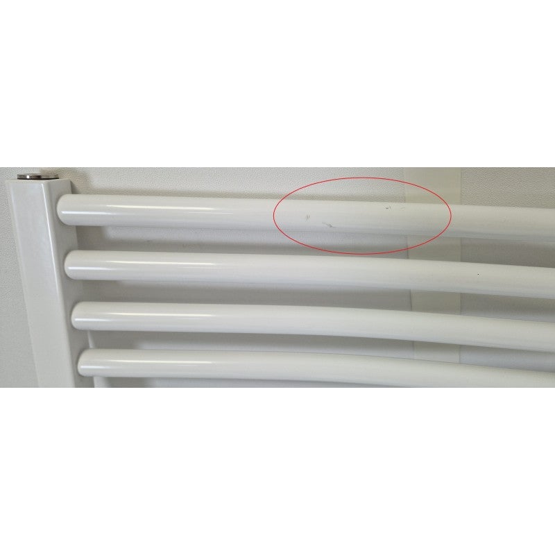 Sèche-serviettes fluide Goreli - Blanc - 500W - 8