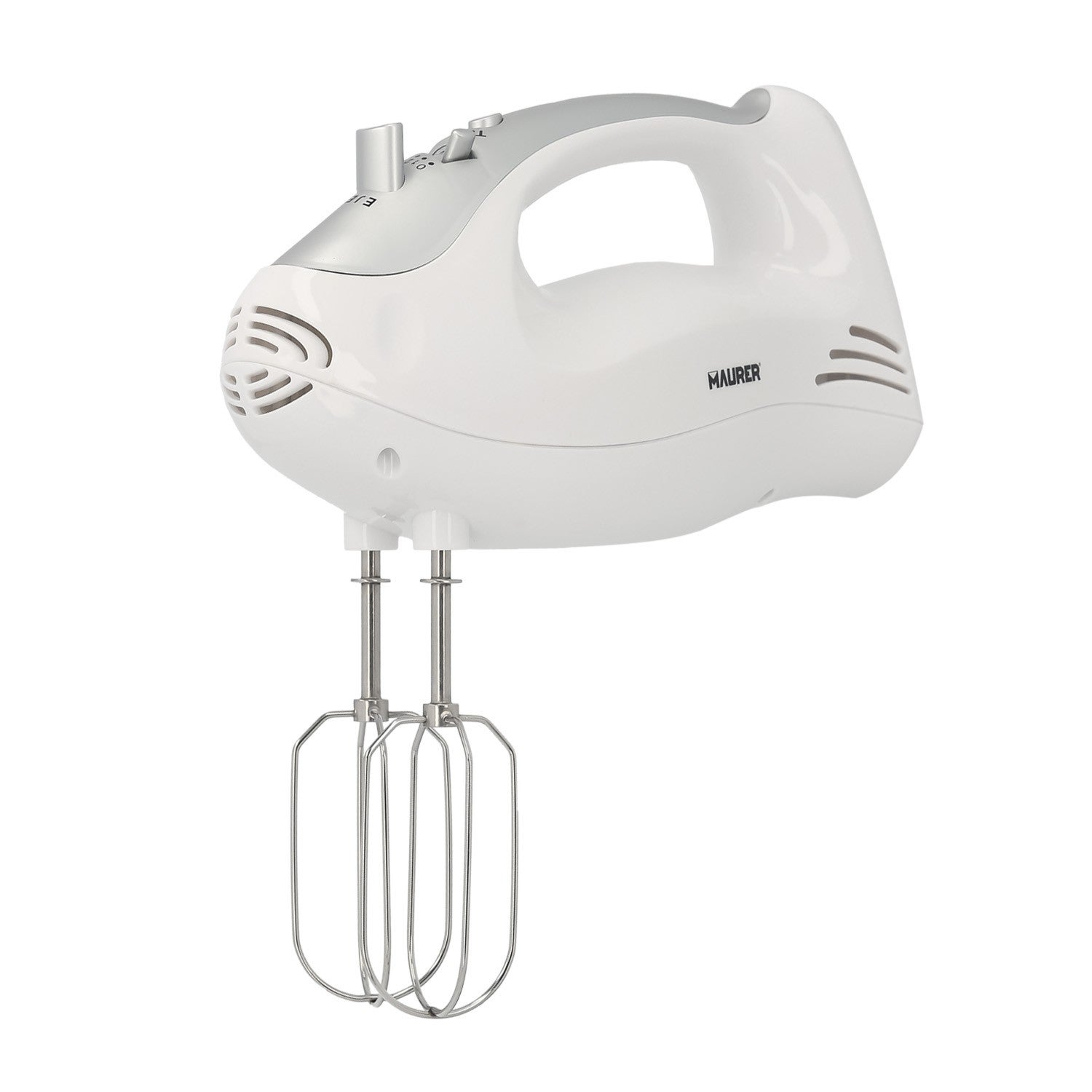 Maurer Batidora Electrica Varillas 250W. 5 Velocidades Turbo Blanco , Leroy Merlin