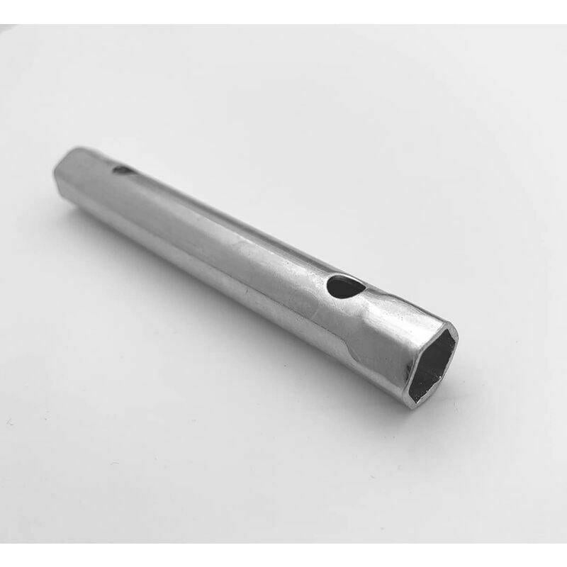 Jeu de 10 clés serre-tubes 6 à 22 mm, clés serre-tubes, clés à bougies pour serrage des bougies, démontage/montage des robinets et mitigeurs - 5