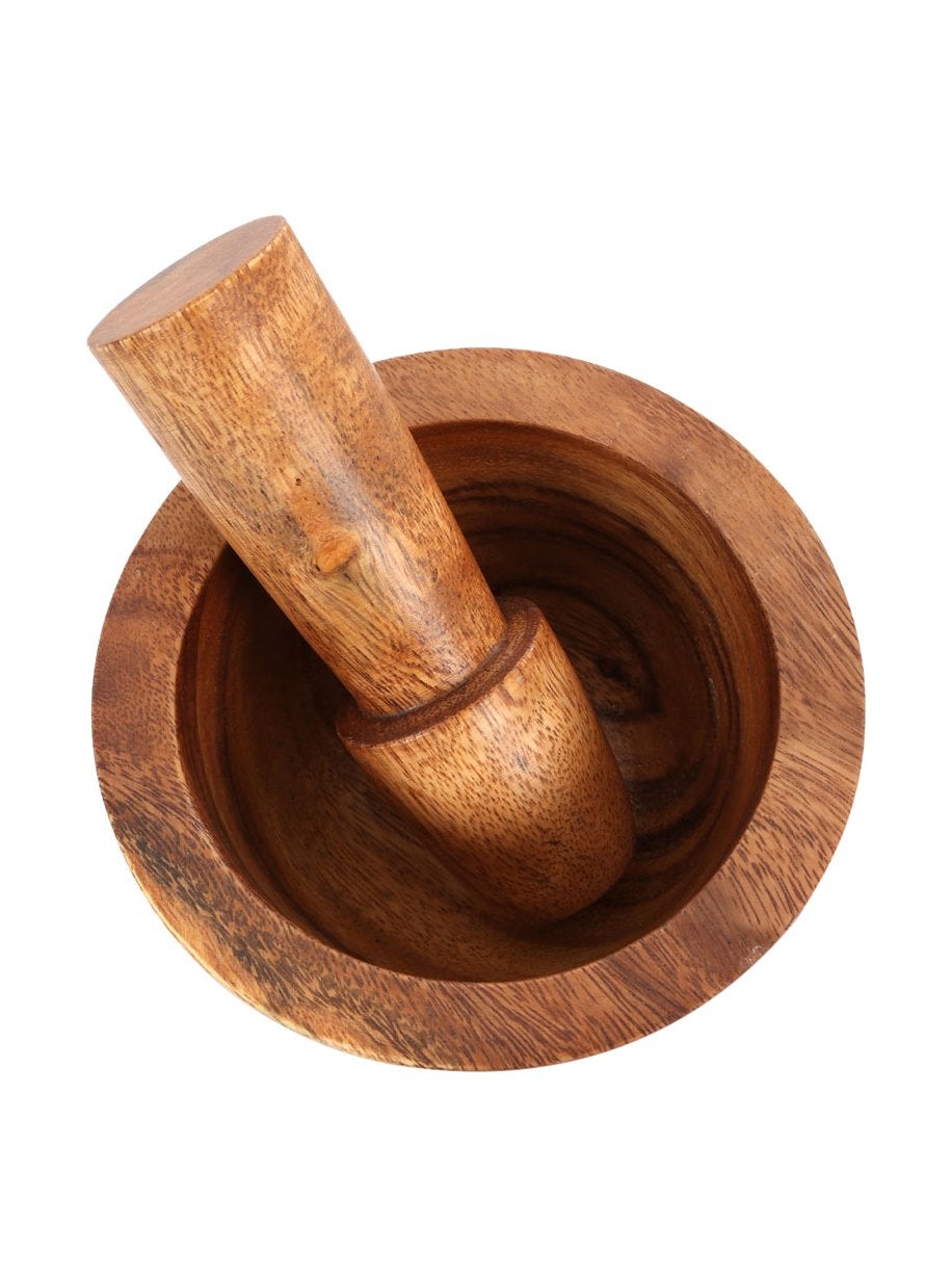 Premier Housewares 1104626 Mortaio con Pestello Socorro in Legno di Acacia - 3