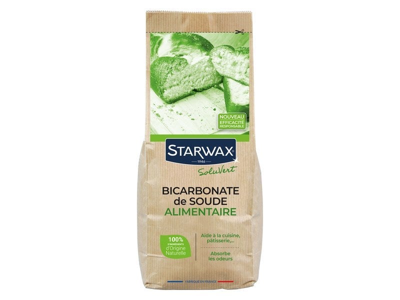 Bicarbonate alimentaire SOLUVERT 1kg - 4