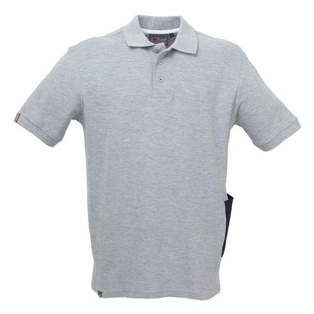 U-Power - Polo manches courtes Slim gris clair GAP (PACK de 3) - Gris Clair - 2XL
