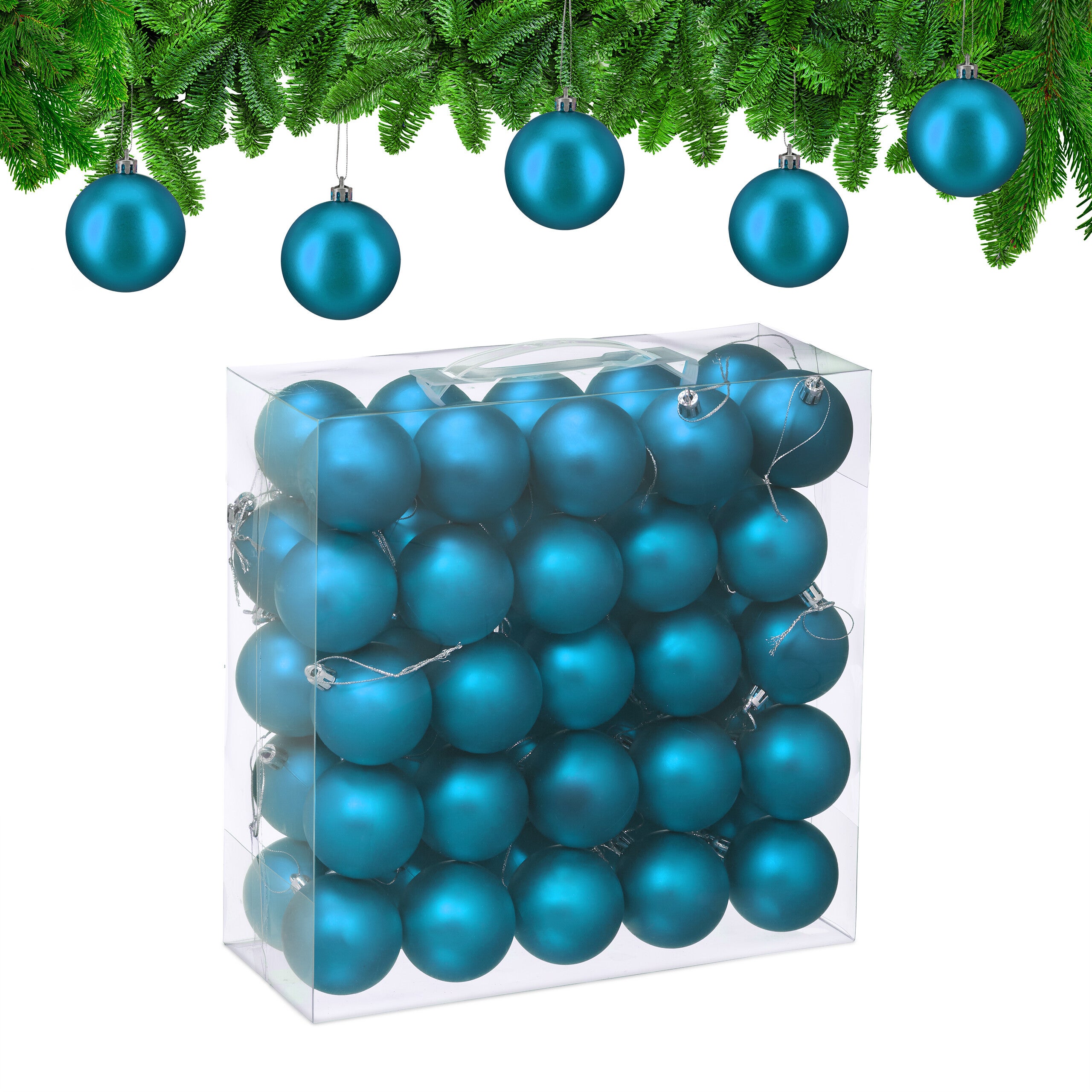 Set Di 75 Palline Da Bingo In Plastica Trasparente Con Finestra, Diametro 7/8 Di Pollice