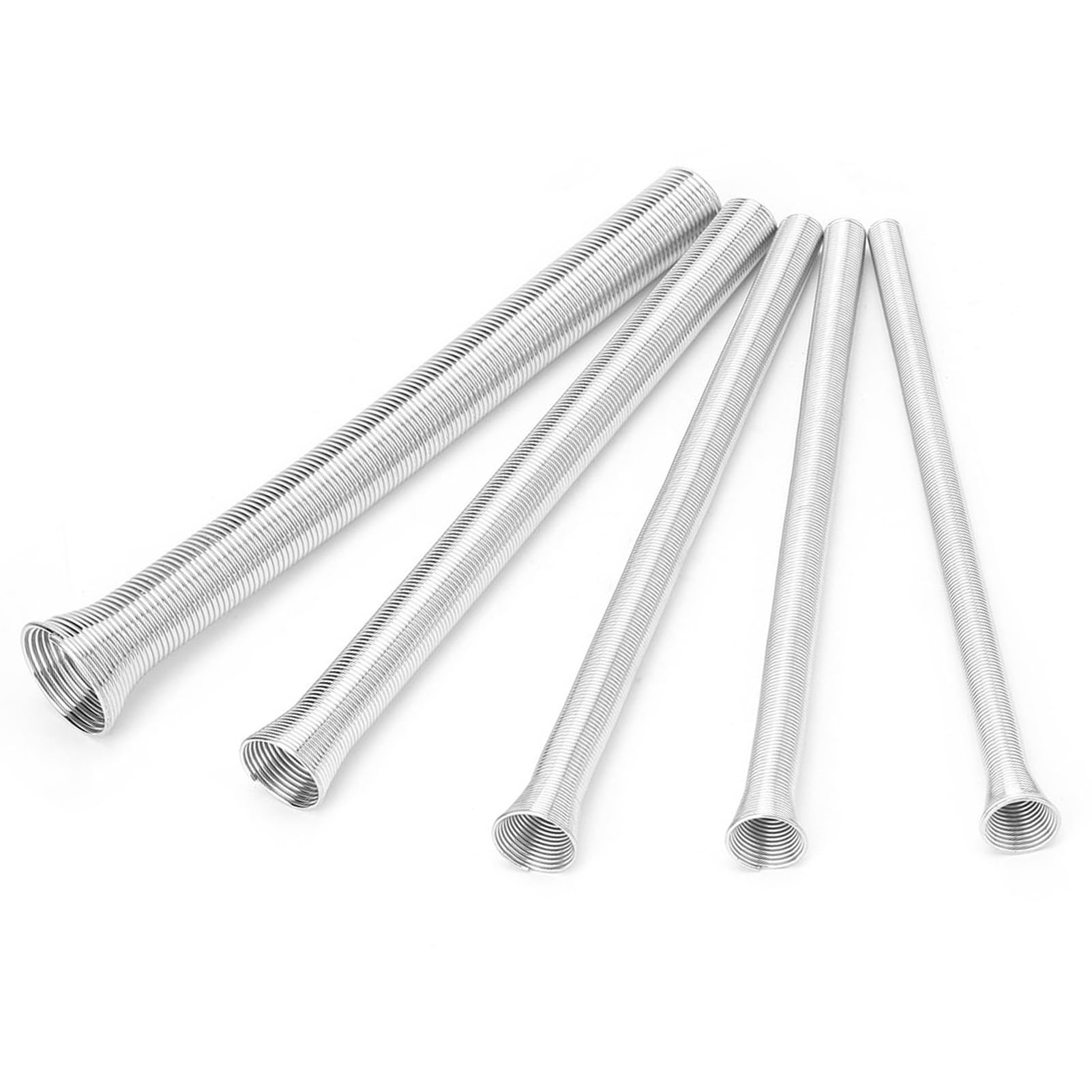 Ressorts à Cintrer Pour Tuyaux PVC - Lot De 2/3/4, Longueur 420 Mm, Diamètres 16 à 32 Mm
