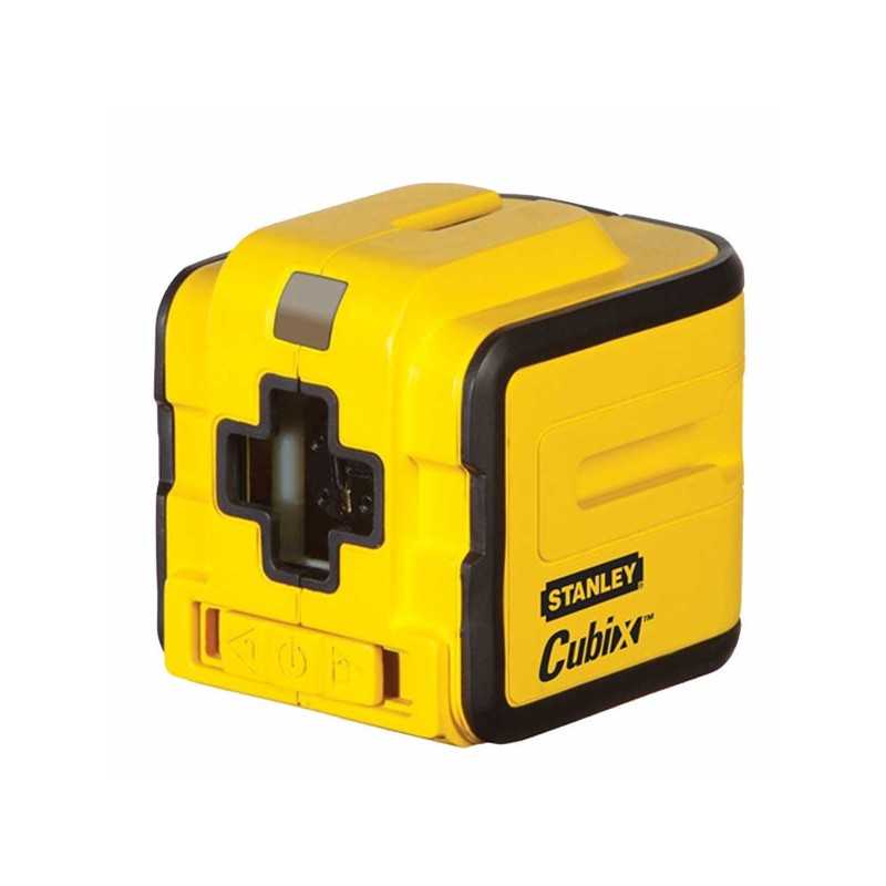 Poziomica laserowa Stanley Cross360 360° 25 m z czerwonym laserem i mocowaniem Quicklink – STHT77498-1
