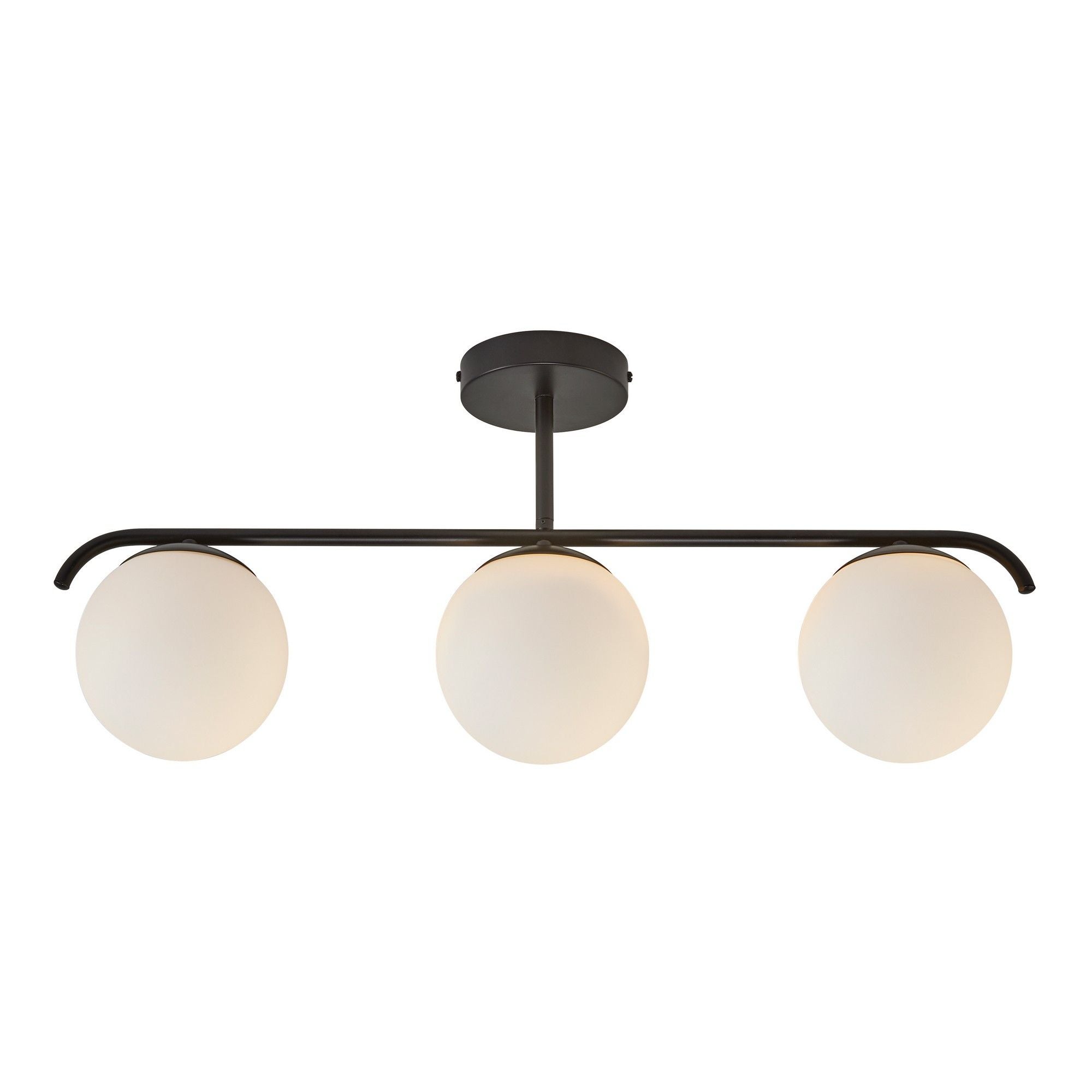Suspension GRANT 3-Spot Verrerie Laiton, H.29.23 - IP20 - E14 /Nordlux Intérieur - 6