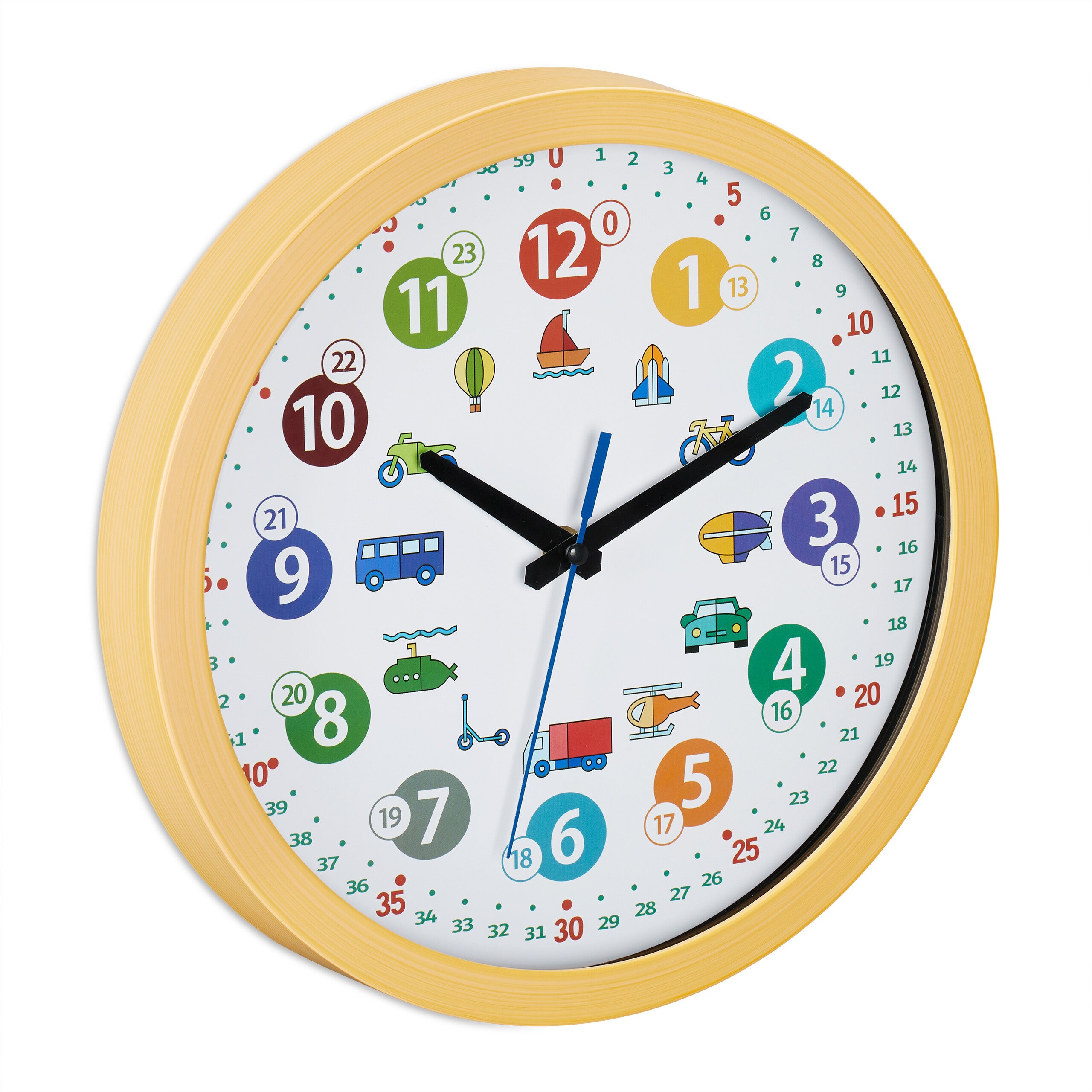 Jouet éducatif - Sonew - Calendrier Multifonctionnel En Bois - Horloge
