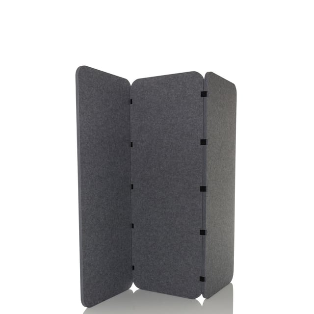 Ścianka działowa FLEXMIUT EL Szary hjh OFFICE