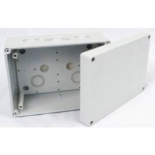 Puszka instalacyjna KSK 175 natynkowa 176x126x90mm bezhalogenowa hermetyczna IP66 szara