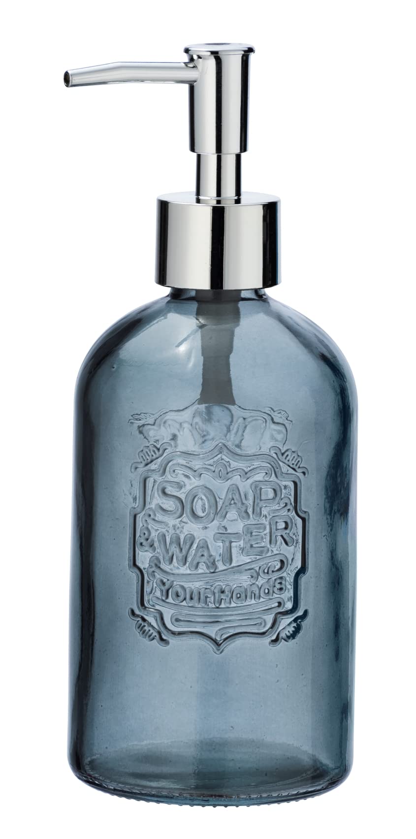 Distributeur de savon VETRO, gris, Wenko, WENKO - 5