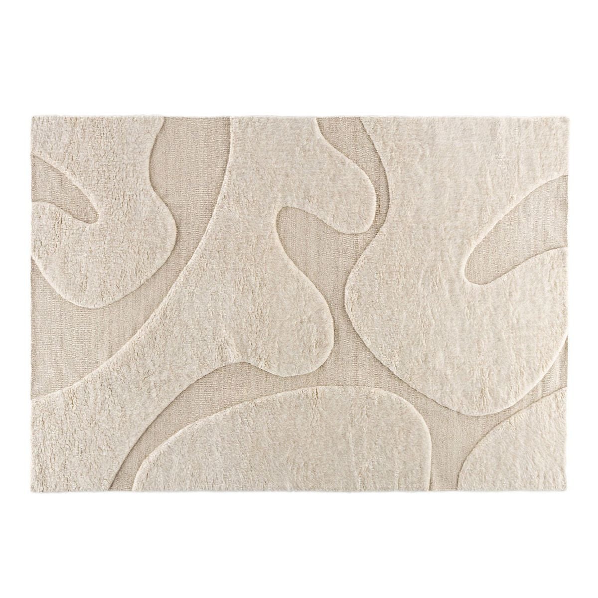 Boone dywan 200x290 cm beżowy.