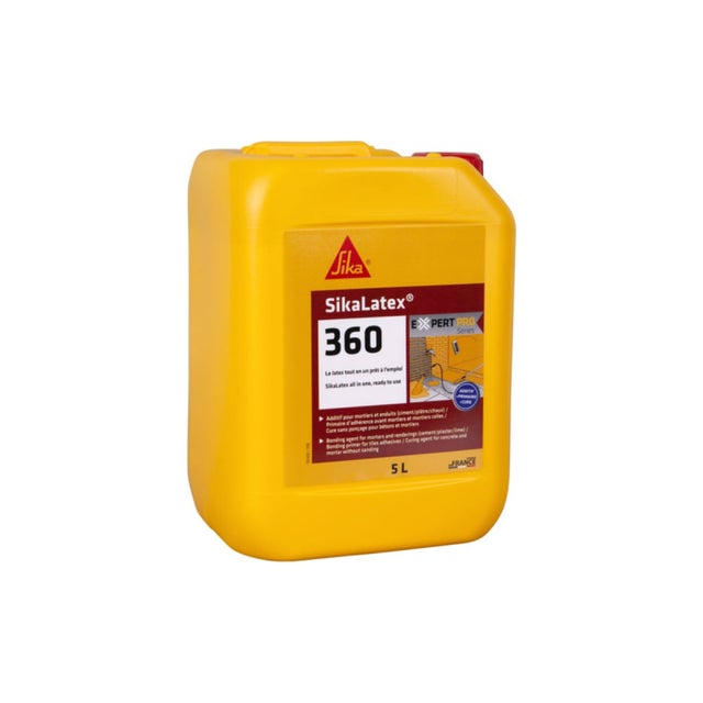 Résine d'accrochage SIKA SikaLatex 360 - 5L