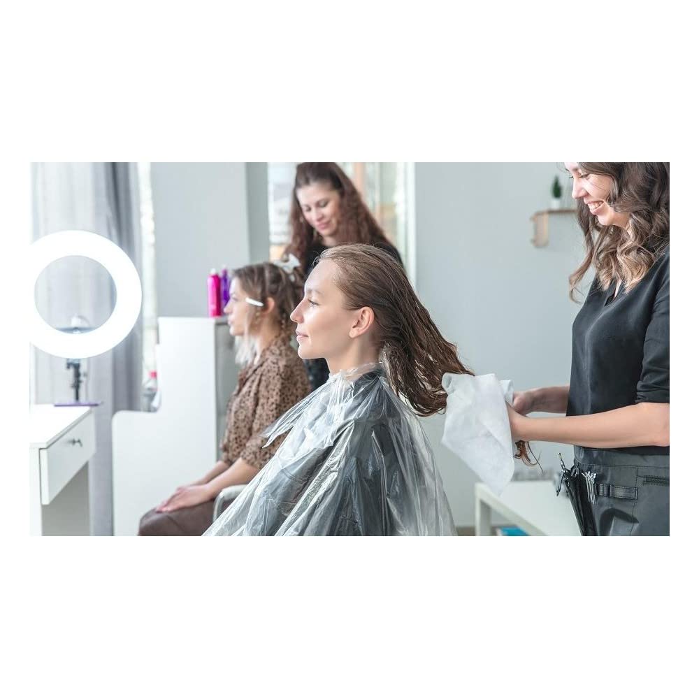 Asciugamani Monouso LALILL 70x40 Cm - Confezione Da 50 Pezzi, Per Parrucchieri, Estetisti E Hotel - Foto 5