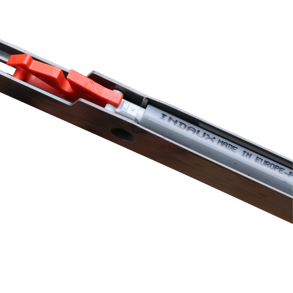 Kit Ammortizzatore Frizione per Cassetti con Guide a Rulli Rotella - Chiusura Soft Rallentata per Cassetti in Legno con Guide a Rullo Rotelle - 7