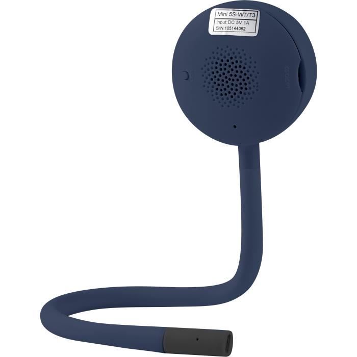 Baby Monitor Audio Dr.Care Neo Go | Portata 300 M, Batteria Giorno/notte, Vivavoce, VOX, Luce Notturna E 8 Ninne Nanne