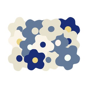 Tapis Égouttoir À Vaisselle Fleur De Lys Rétro Doré