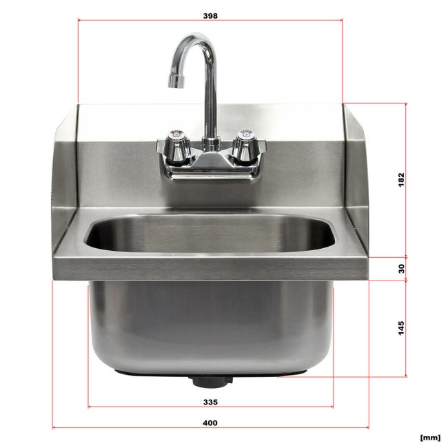 XPOtool Évier En Acier Fin – 390 X 355 X 565 Mm – Commande Au XPOtool Évier En Acier Fin – 390 X 355 X 565 Mm – Commande Au