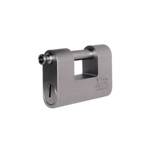 TG. 40 Mm) Silverline, Set Di Lucchetti Monochiave - 675152, 4 Pz - 4