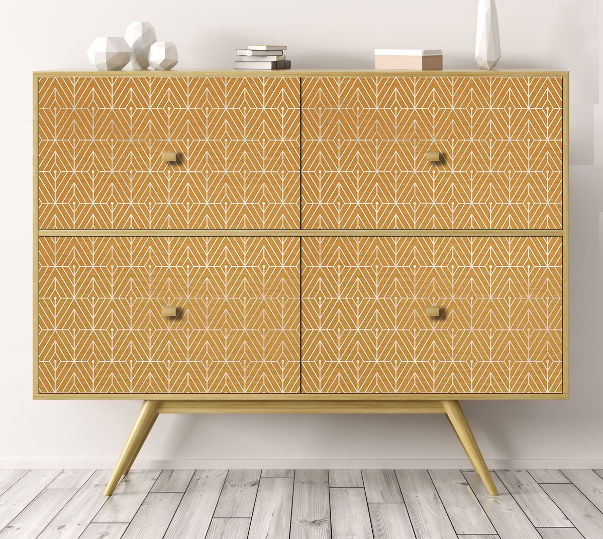 Rollo sticker Geometría en rombos 65x100 cm | Leroy Merlin