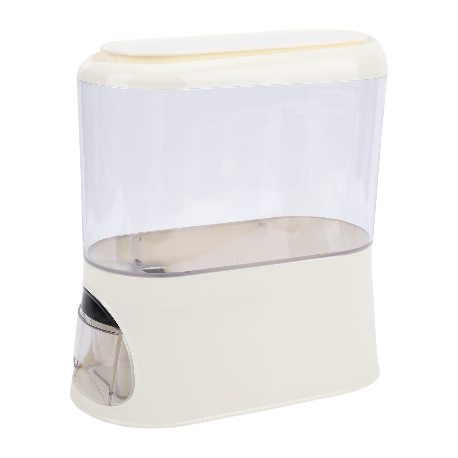 Récipient à riz avec gobelet, récipient hermétique transparent pour le ...