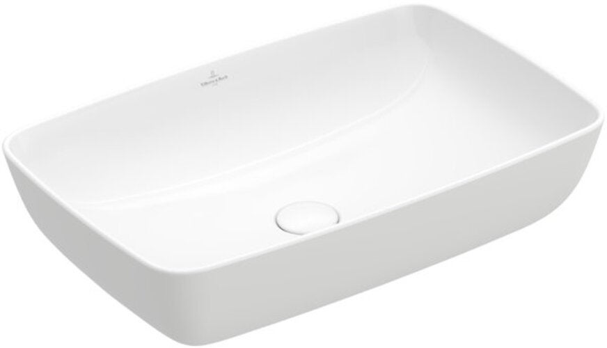Vasque rectangle à poser VILLEROY ET BOCH Artis Blanc - 6