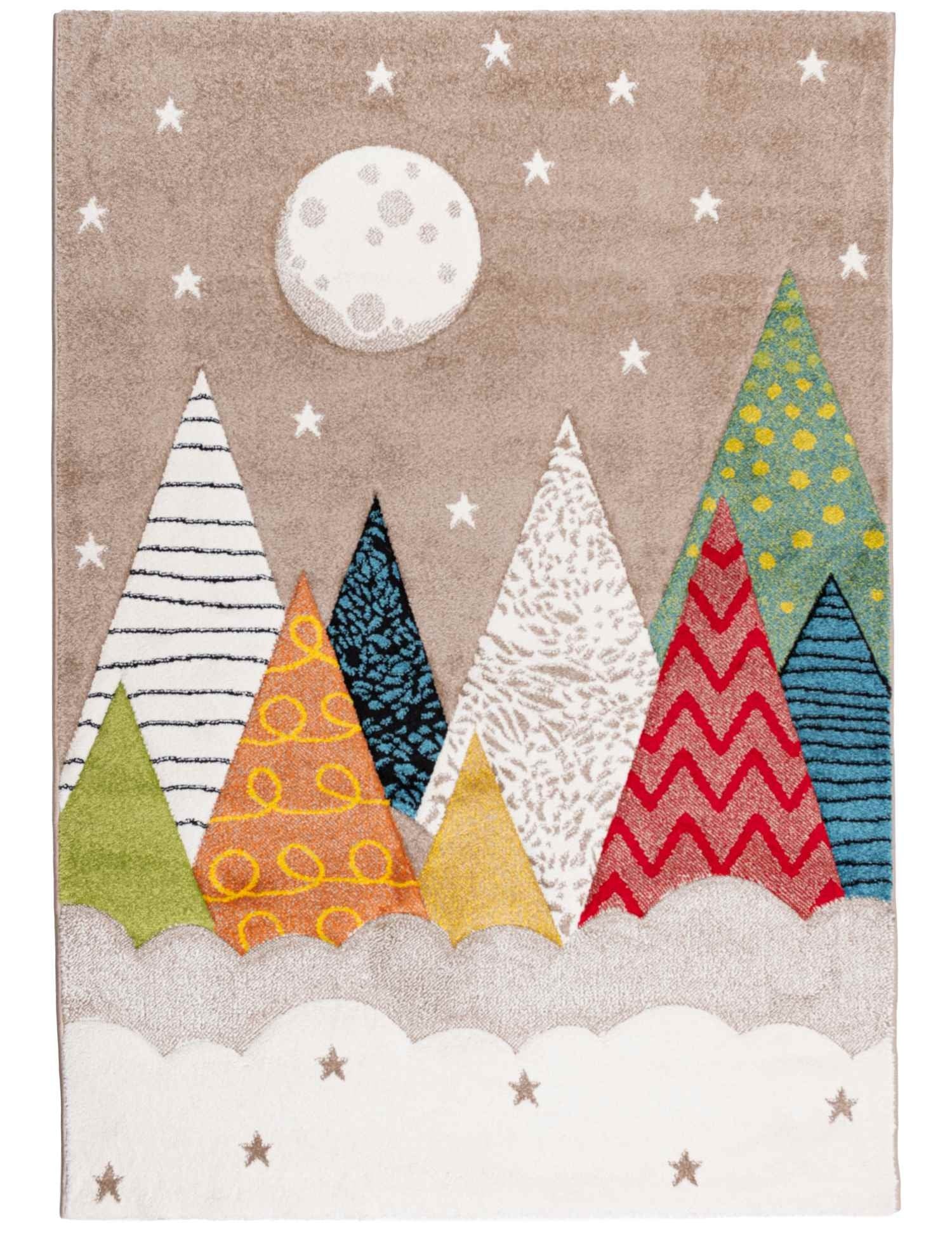 Dywan dziecięcy 80x150 cm Bond Kids Multidecor miękki wielokolorowy 1 szt