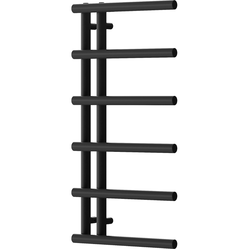 Mexen Jukon grzejnik łazienkowy dekoracyjny 988 x 500 mm, 461 W, czarny - W116-0988-500-00-70