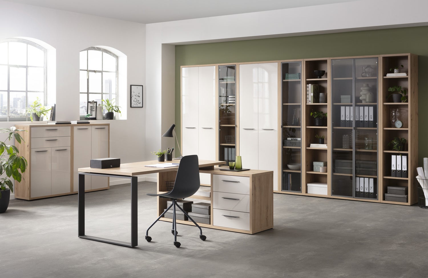 Estante vertical com 5 prateleiras ajustáveis 600x300x240 - 5