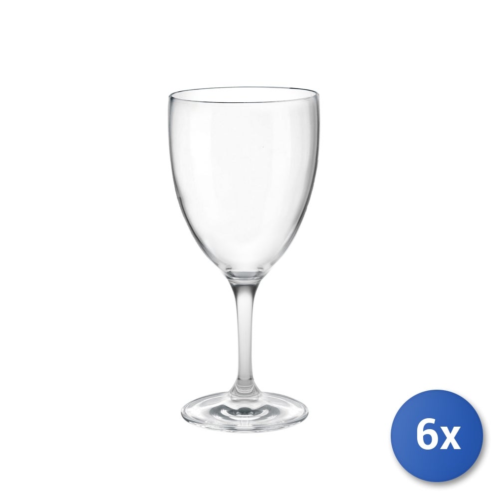 Set 6 Bicchieri Gabriel StandArt Gold Edition - Cristallo Senza Piombo