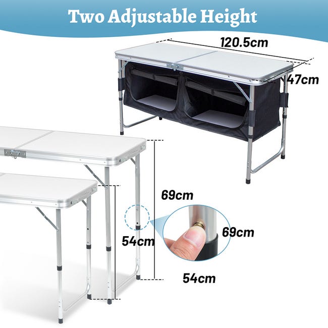 Set Da Cucina Da Campeggio Per 2 Persone - 8 Pezzi: Pentola, Padella, Posate - Foto 3