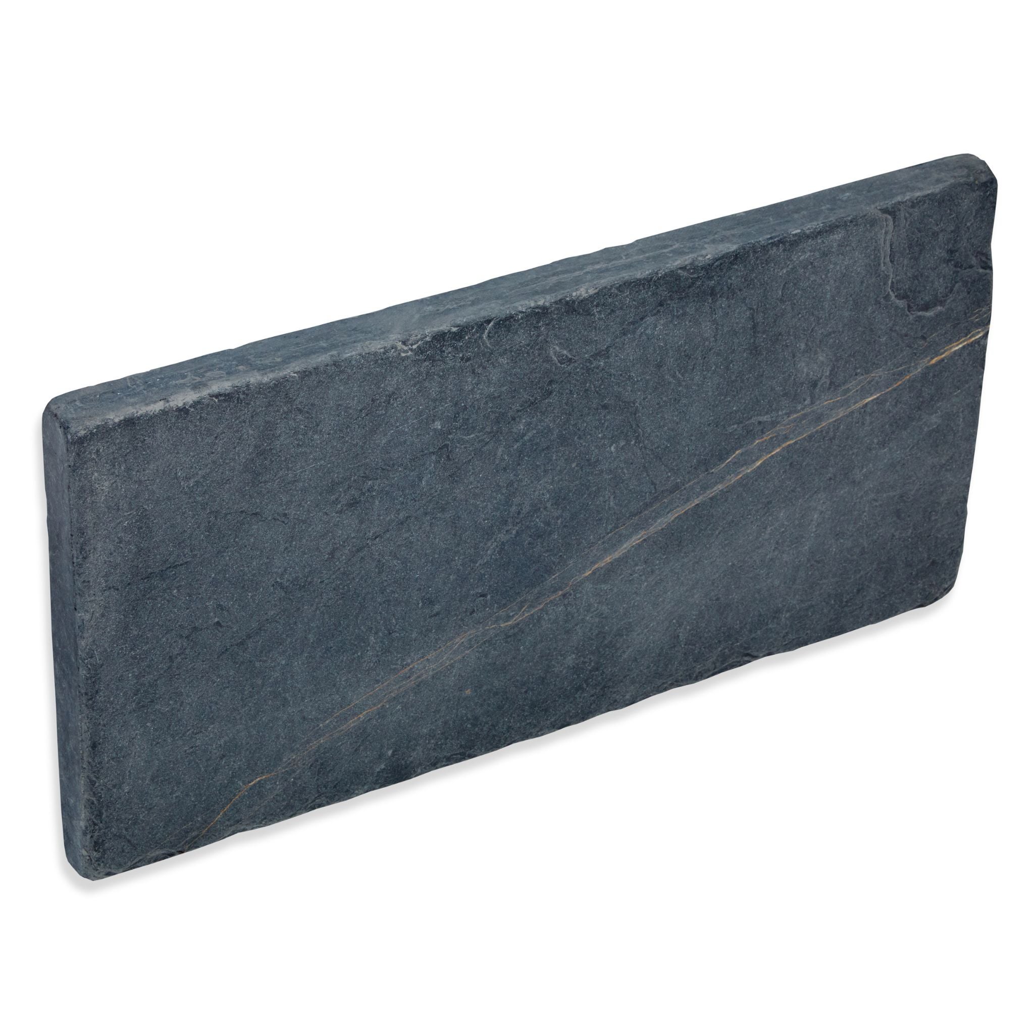 Bordure de jardin Ardoise vieillie qualité supérieure H.25 x L.50 cm (Lot de 15) - RO'MA Nature - 2