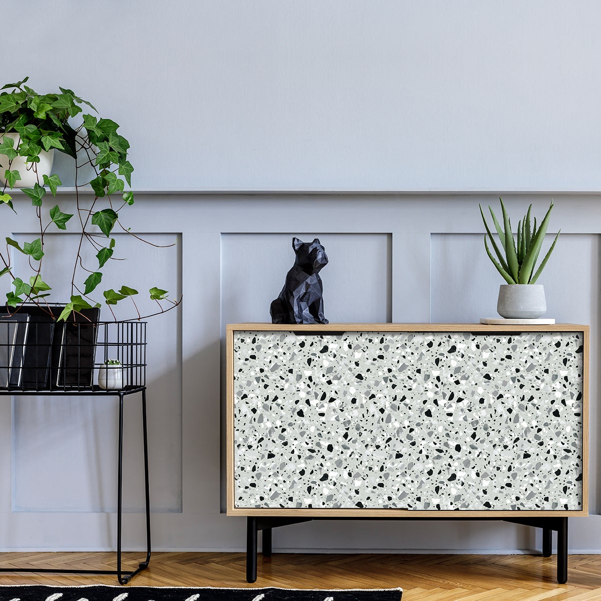 Adesivo terrazzo per mobili zaragoza - Sticker adesivo - adesivi murali - 40x60cm - 5