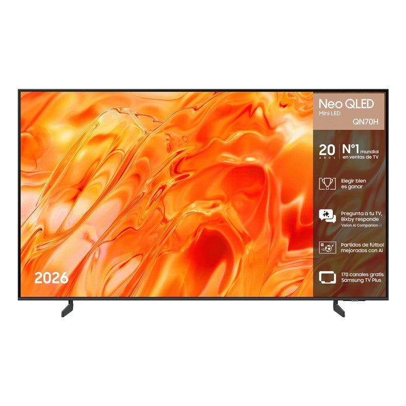 TV Samsung Neo QLED QN70H 55" 4K UltraHD 60Hz Smart TV Tizen HDR10+ Mini LED - Imagen 6