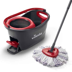 3 Ricambi In Microfibra Per Mocio Vileda H2ProO | Lavabili E Adatti A Pavimenti Duri