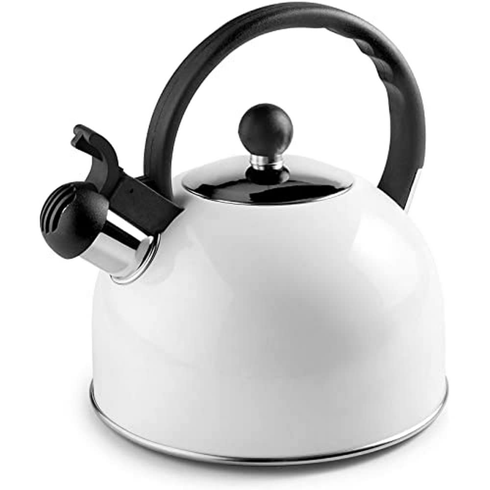 Ibili Menaje Blanca Tetera Pava Inox 2,5 L Ibili - Imagen 3