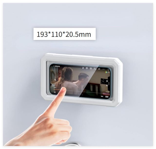 Rotation à 360 degrés - Tapisserie murale télescopique pliable pour salle de bain - Étanche - Pas de perforation - Pour ordinateur de bureau